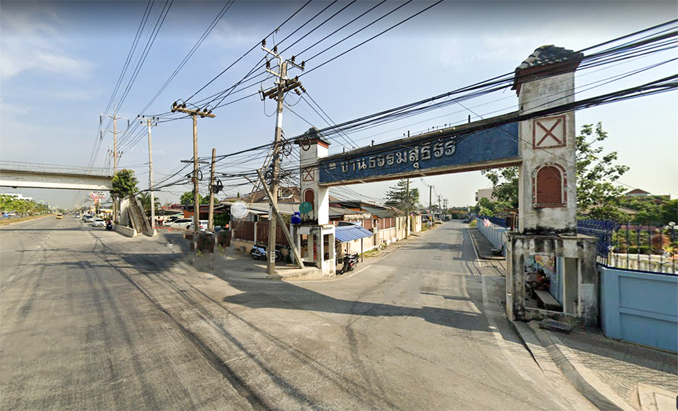 ขาย บ้านธรรมสุธีร์ 20ตรว. 2นอน2น้ำ 1ห้องรับแขก 1ครัว มีระเบียงชั้นบน ตำบล บางเดื่อ อำเภอเมืองปทุมธานี ปทุมธานี