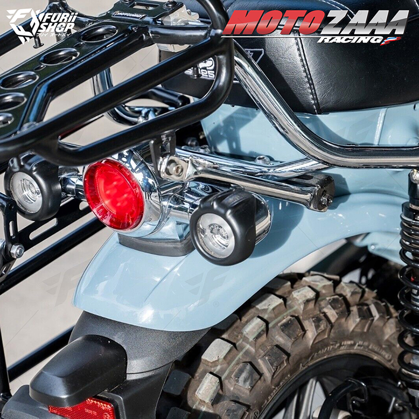 บังโคลนหลัง/บังโคลนหลังแต่ง MOTOZAAA Rear Fender Cowl : for Honda DAX 125