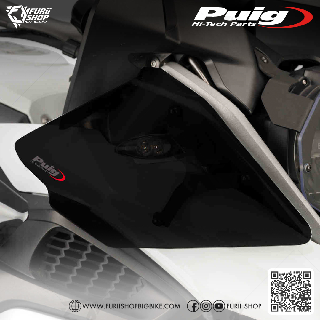 ปีกข้าง Puig Winglet UP : for BMW R1250GS / Adventure 2019-2022