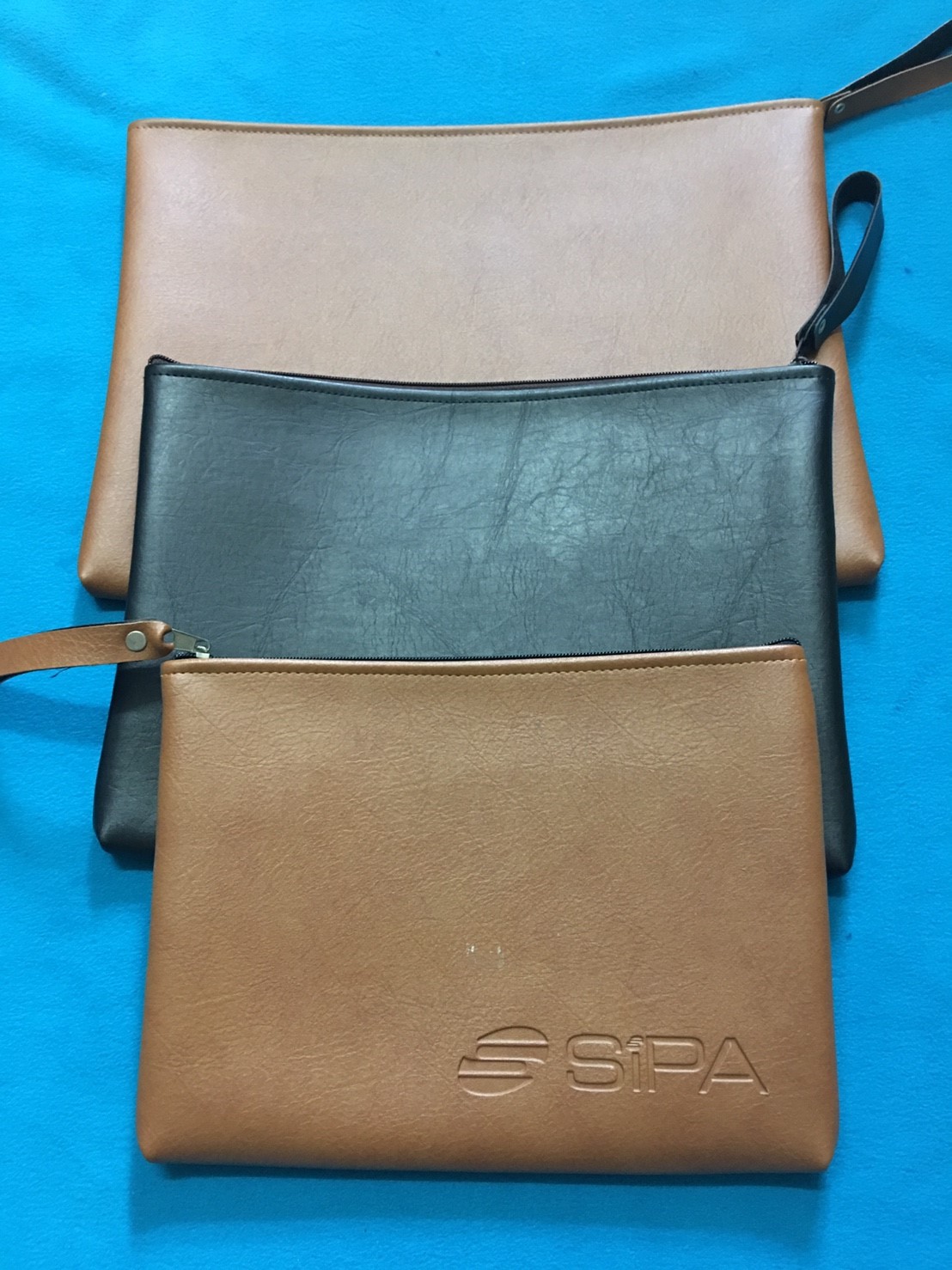 Folder Bag รุ่น Zip กระเป๋าเอกสาร สำหรับพกพา ของพรีเมี่ยม ของที่ระลึก