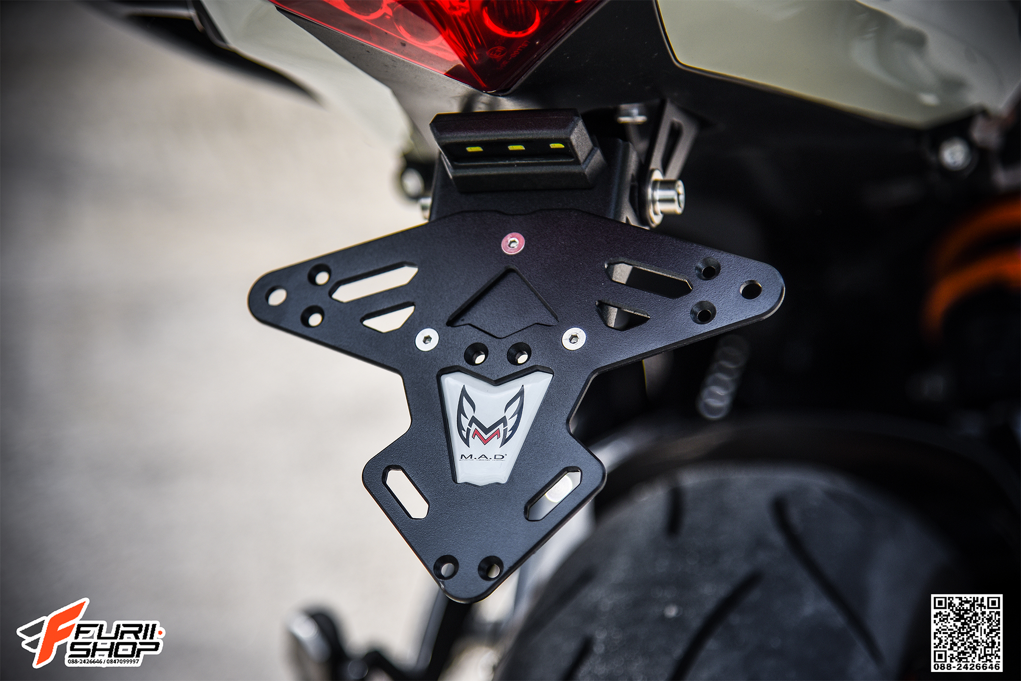 ท้ายสั้น Tail Tidy M.A.D FOR KAWASAKI ER6N