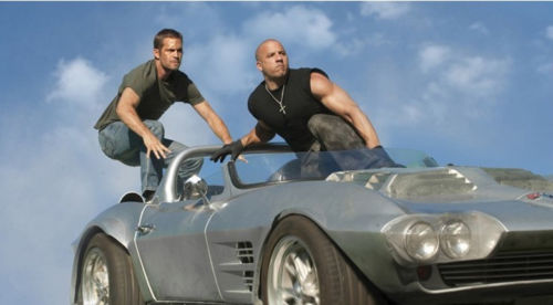 สร้อยคอไม้กางเขน จากภาพยนต์เรื่อง The Fast and Furious
