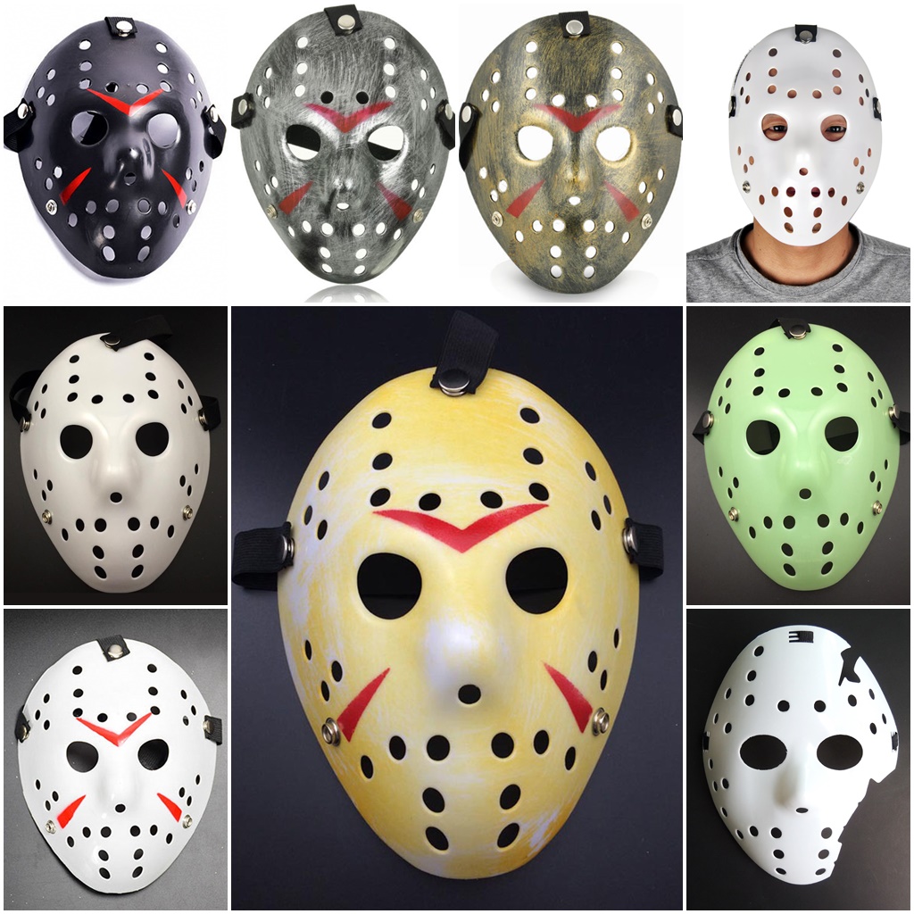 หน้ากากเจสัน ศุกร์ 13 Jason Friday The 13th
