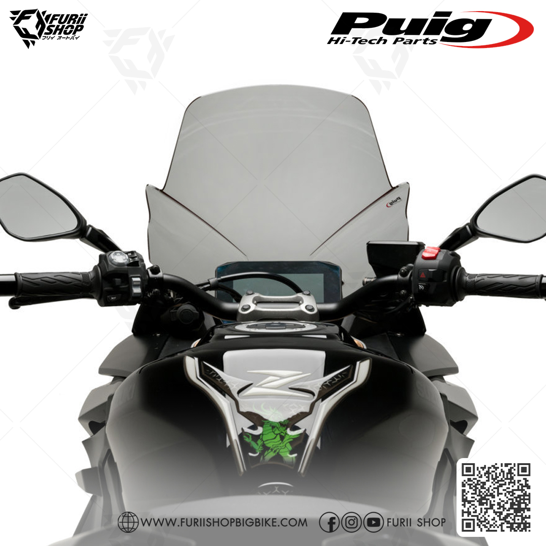 ชิลด์หน้า Puig Windshield Touring : for Suzuki Gsxs1000Gt 2022