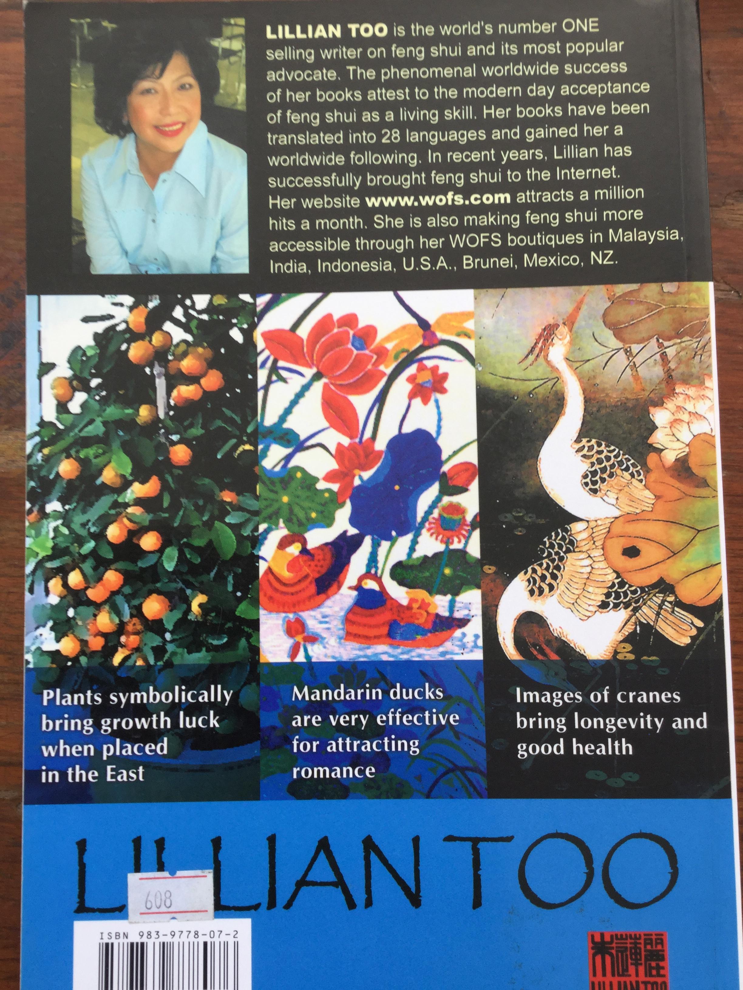 Personalised Feng Shui Tlps At work in the Bedroom At home. ผู้เขียน Lillian Too 0 กก.