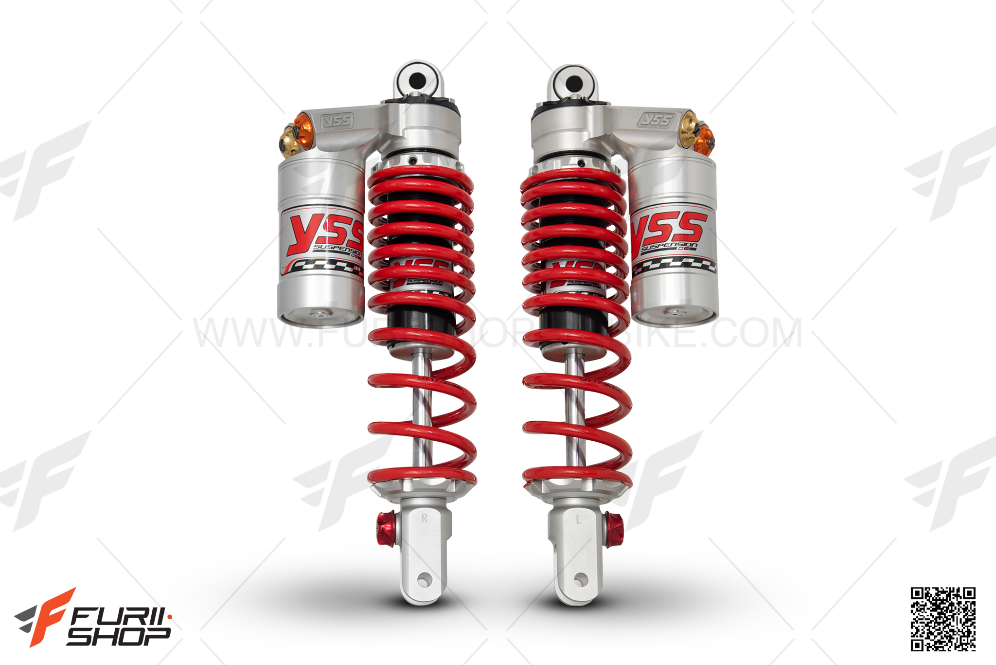 โช๊คหลัง YSS Suspension X-MAX300