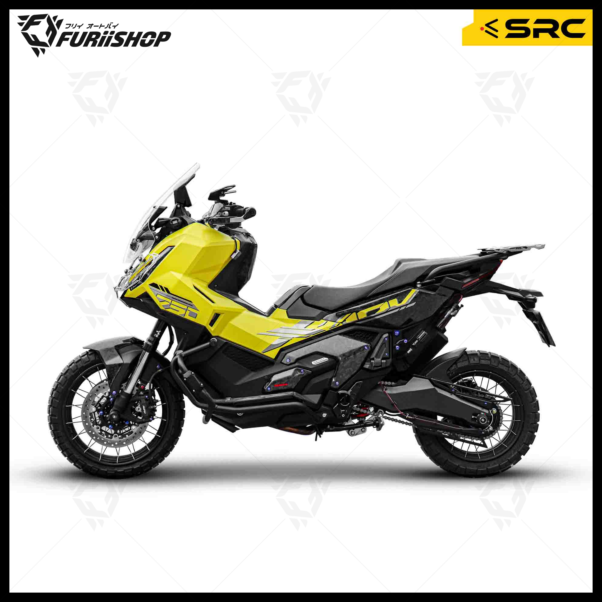 แคชบาร์ SRC CRASHBAR LOWER FOR HONDA X-ADV 750 (2025)