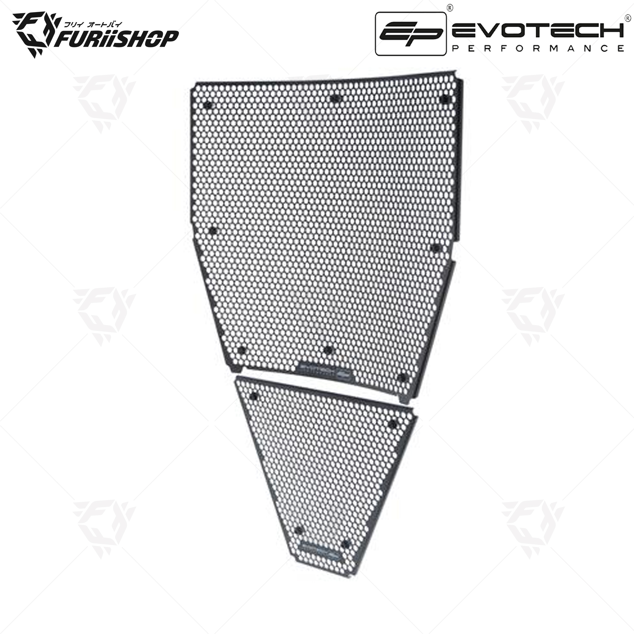 การ์ดหม้อน้ำ EVOTECH For : STREETFIGHTER V4 2020-2024
