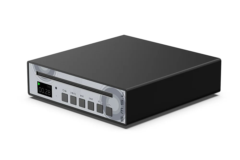 SMSL PL100 เครื่องเล่น CD ชิป DAC Cirrus Logic CS43131 ประกันศูนย์ไทย