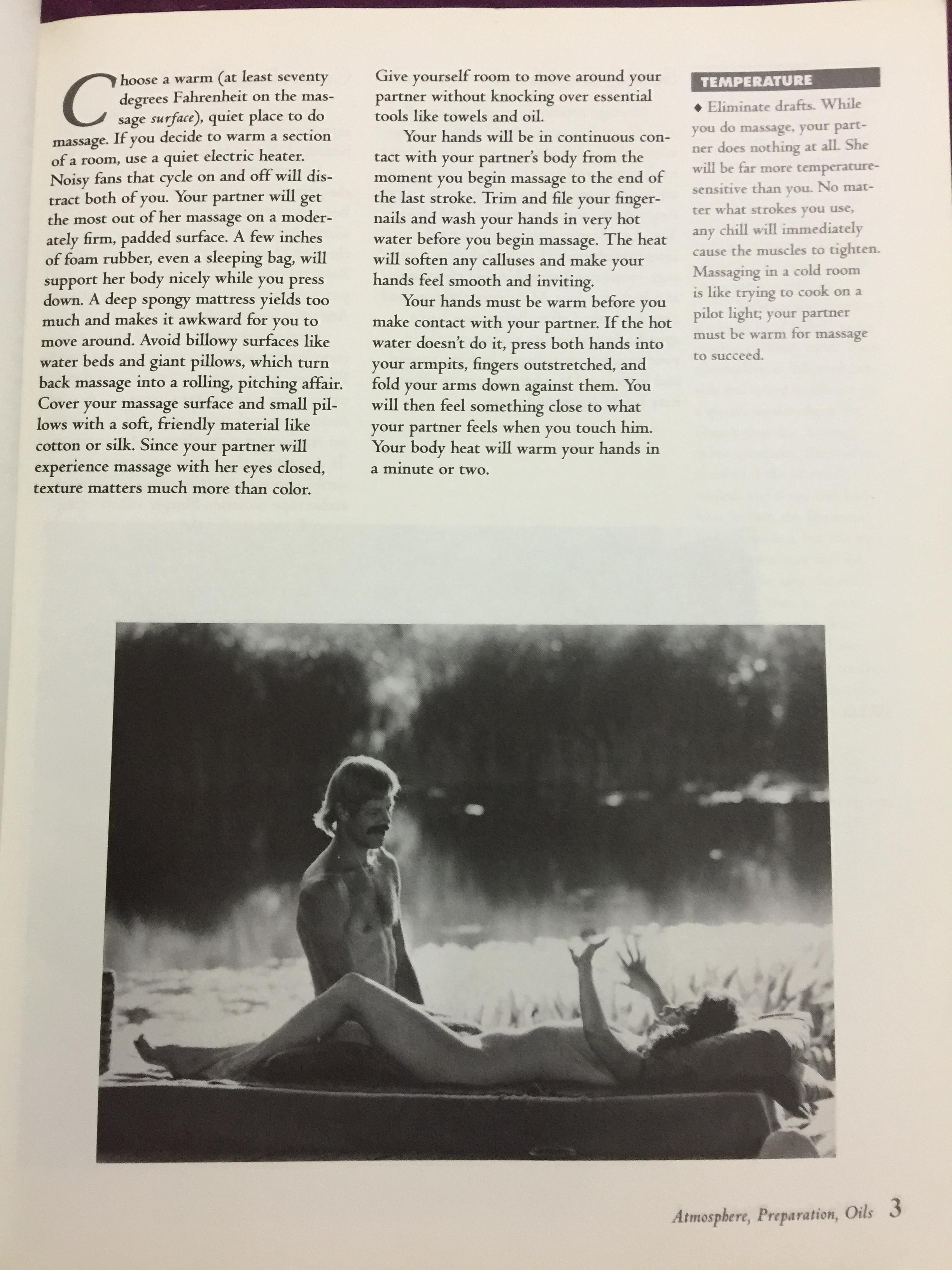 THE NEW SENSUAL MASSAGE Learn to give plea sure with your hands ผู้เขียน Gordon Inkeles Author of The Art of Sensual Massage 0 กก.