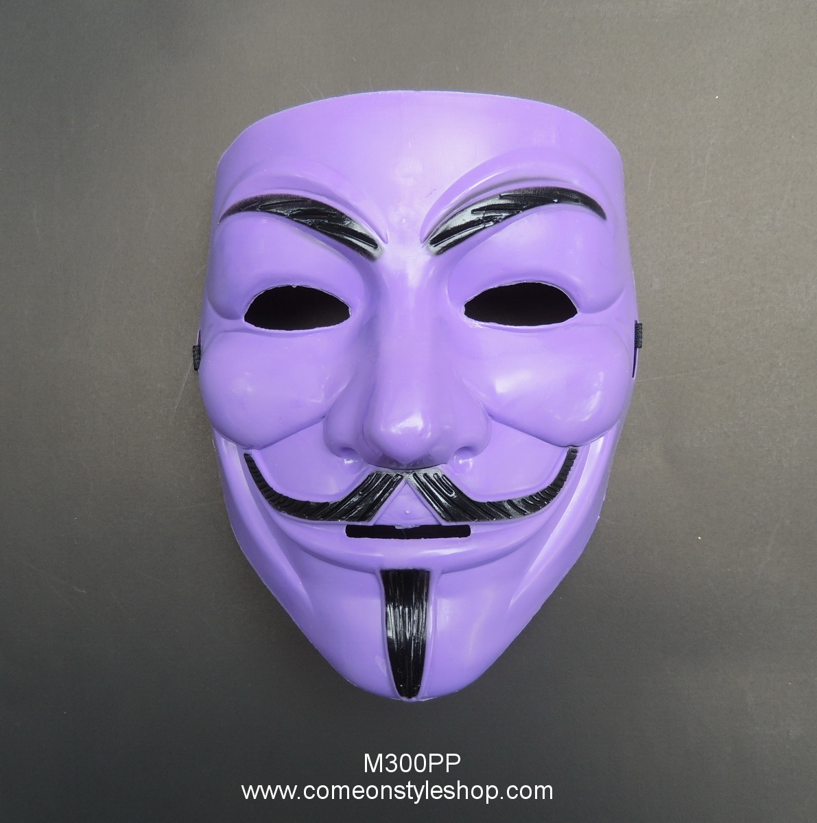 หน้ากาก Guy Fawkes จากภาพยนต์เรื่อง V for Vendetta หน้ากากปาร์ตี้