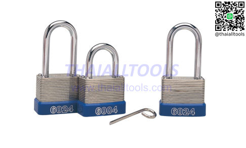 LAMINATED STEEL 3NoCOMBINATION PADLOCK MATLOCK