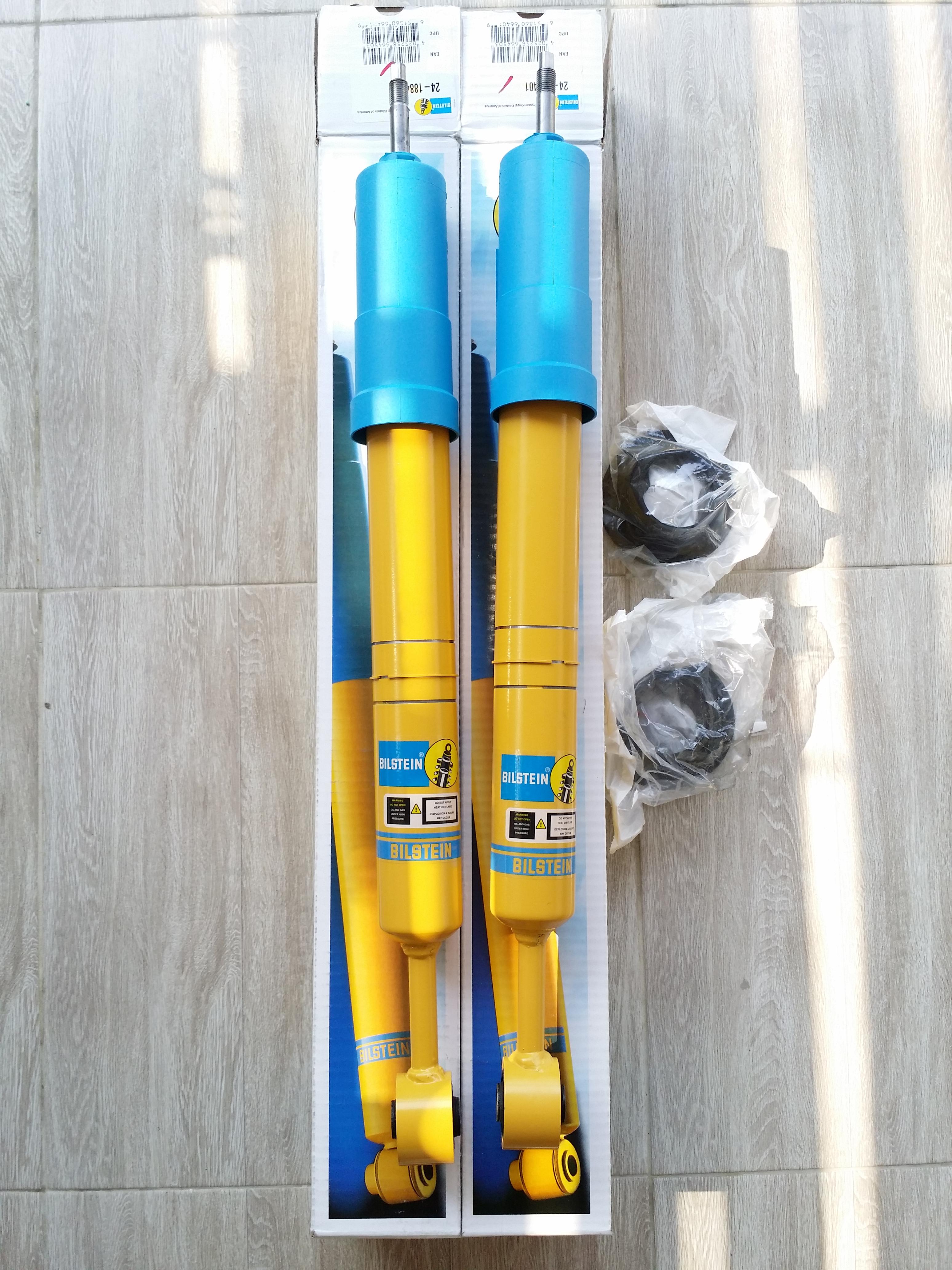 Bilstein 4600 (B6) กระบอกเหลือง USA (คู่หน้า)