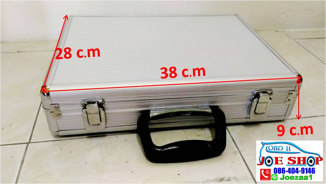 กล่องอลูมิเนียม 28x38x9