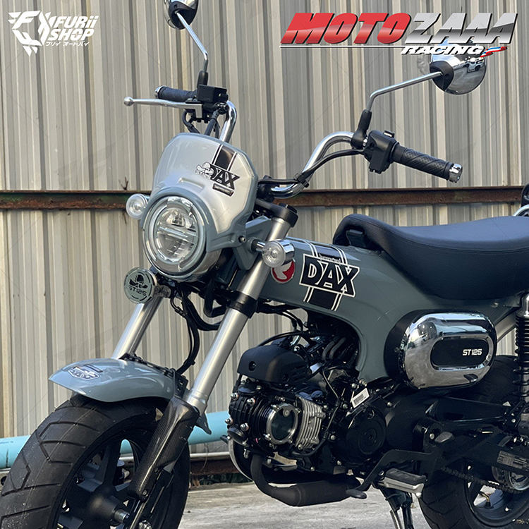 ชิวหน้า MOTOZAAA Windshield V.1 : for Honda DAX 125