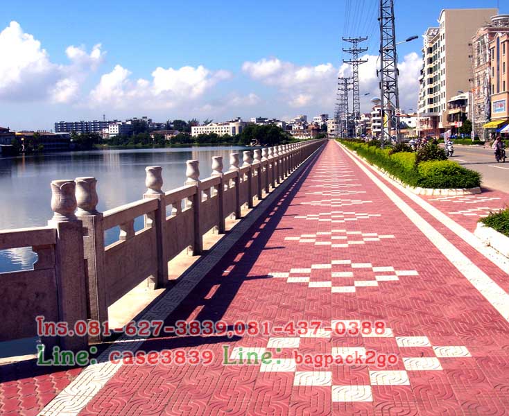 แม่พิมพ์บล็อคคอนกรีต ลายอินฟินีตี้ หรือแม่พิมพ์ลายสเปนขนาด 30x30x5 cm