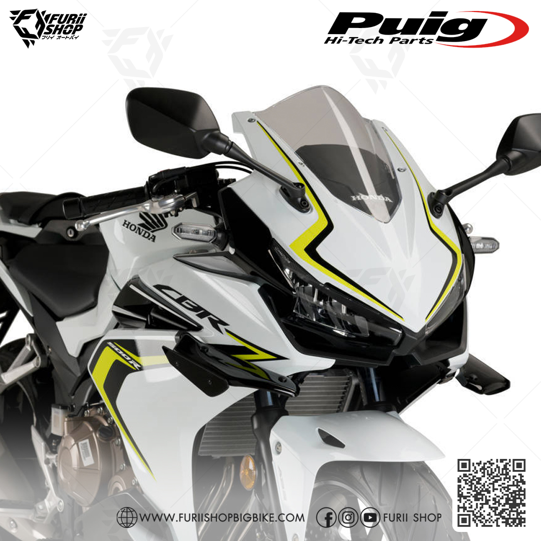 ปีกข้าง Puig Winglet : for Honda CBR 500 R 2019-2021 All New !!