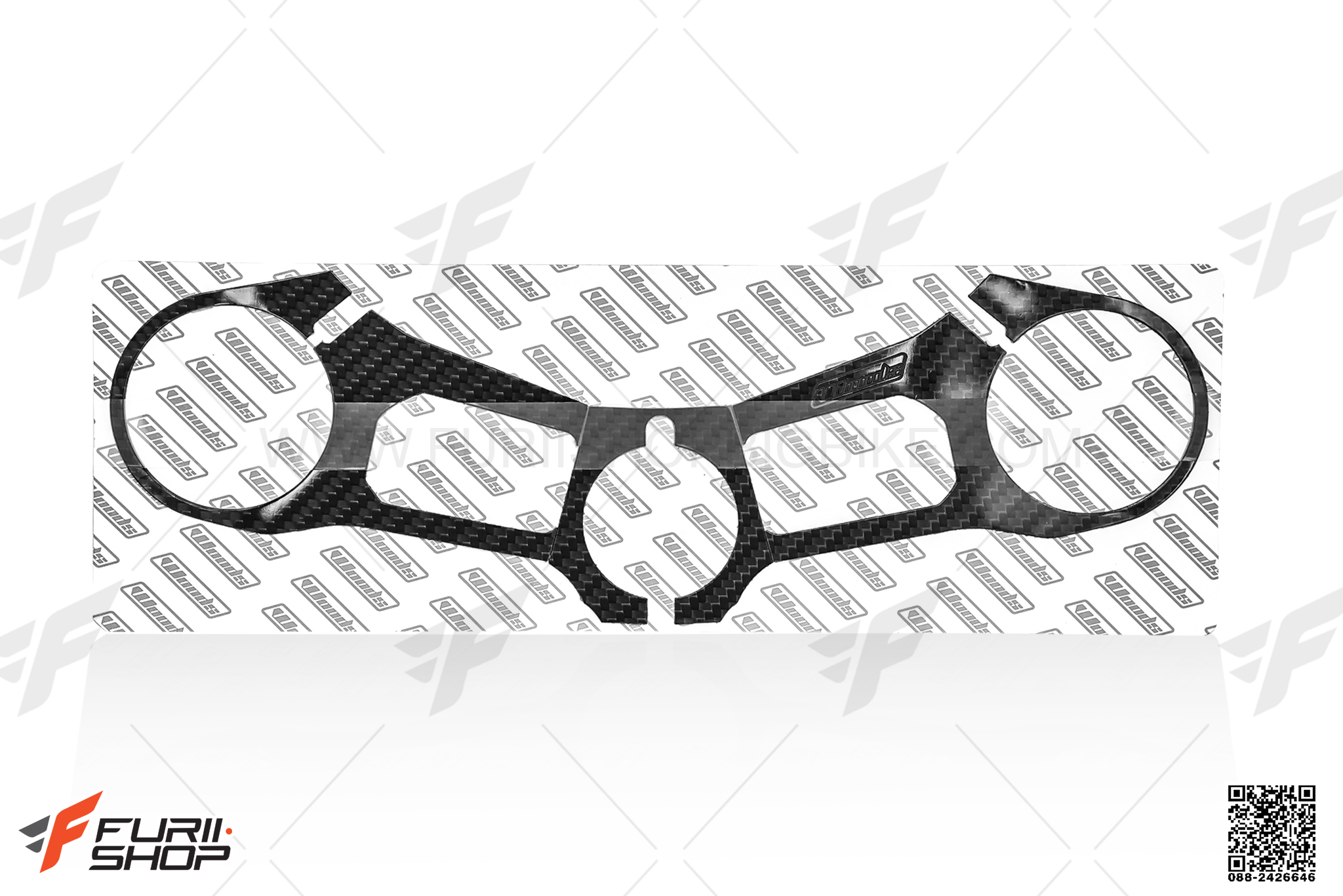 กันรอยแผงคอ Woods สำหรับ Ducati Panigale V4