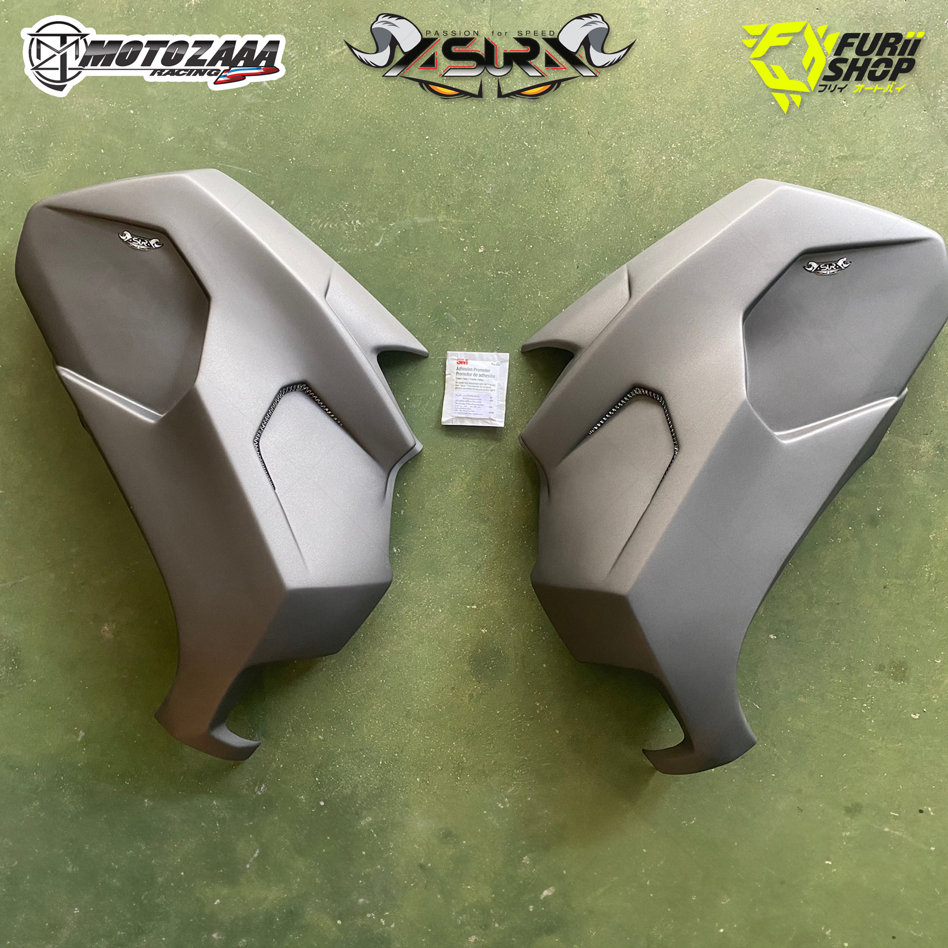 กาบอก แยก AsurA MOTOZAAA : For Yamaha NMAX155 By Furii Shop