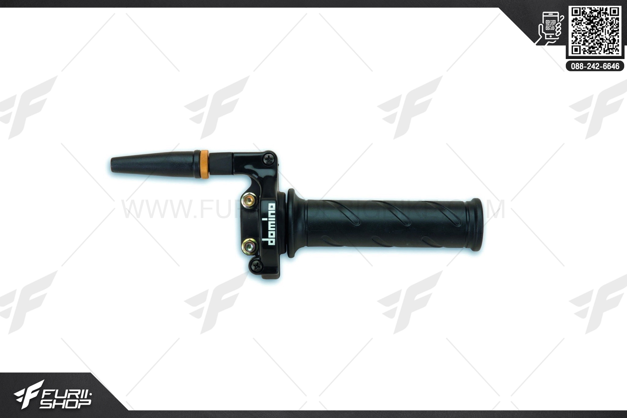 ประกับแต่ง Domino Racing single pull รหัส 3520.03-01