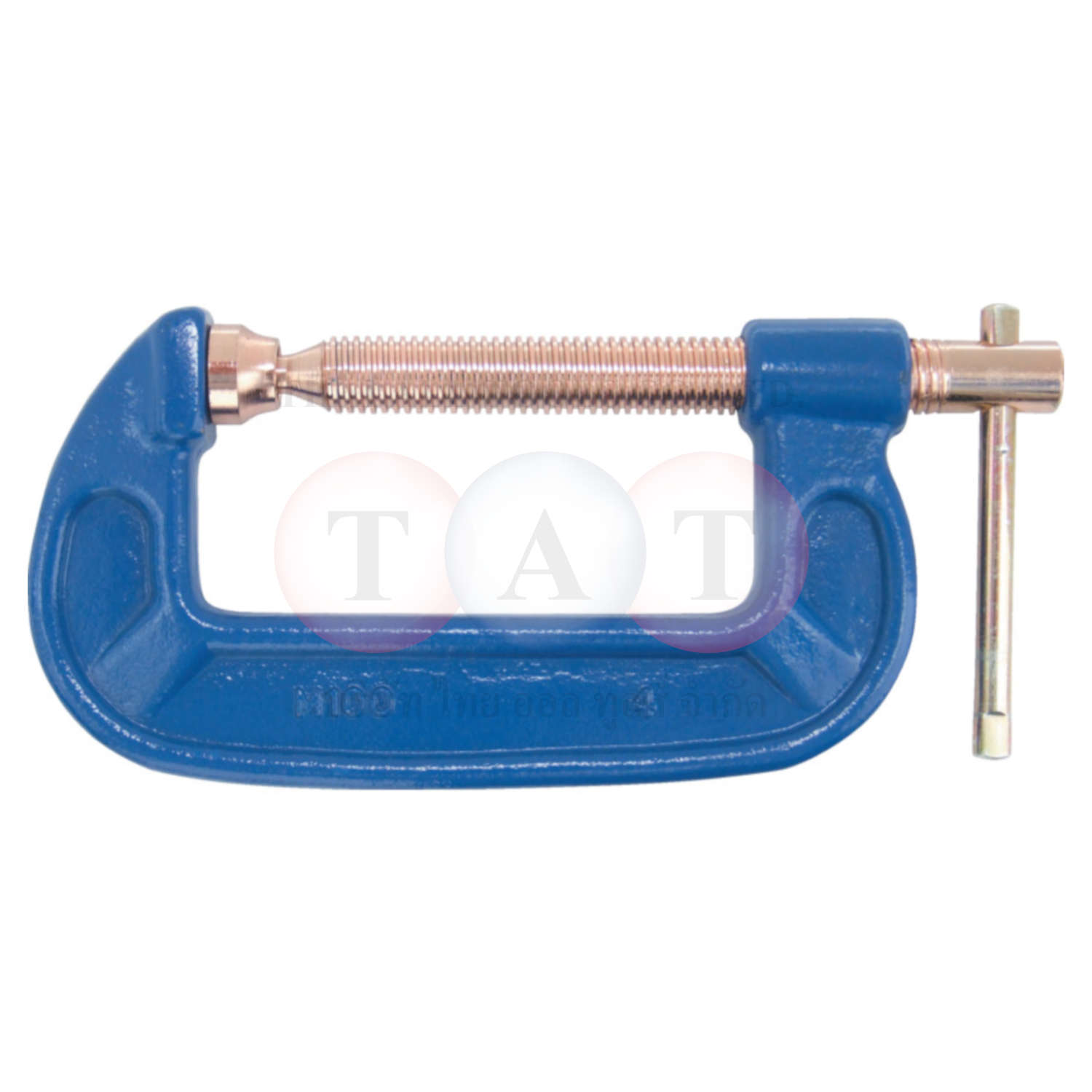 Kennedy.8" EXTRA HEAVY DUTY "G" CLAMP WITH COPPER SCREW