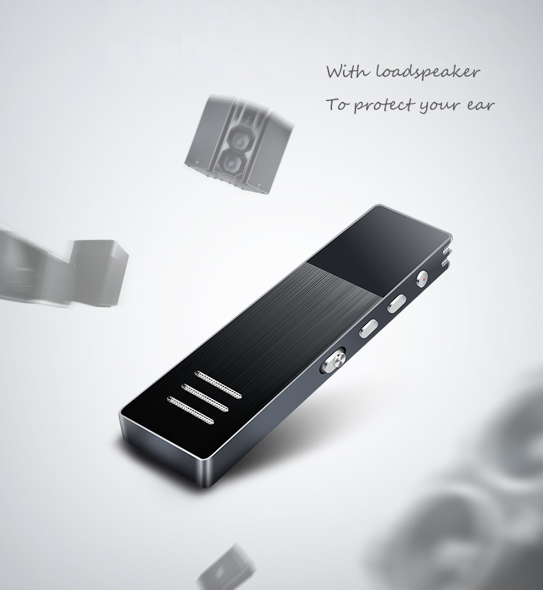 ขาย BENJIE M32 เครื่องเล่นพกพาจิ๋วแต่แจ๋ว บันทึกเสียงได้ บอดี้โลหะหรู มีลำโพงในตัว