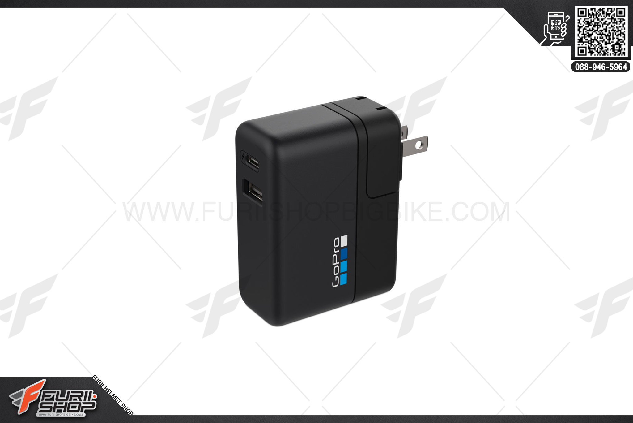 Gopro Supercharger (Dual Port Fast Charger)