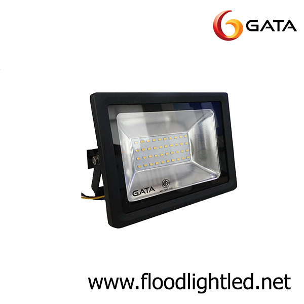 สปอร์ตไลท์LED 20w รุ่นCRLED128-20 ยี่ห้อ GATA (แสงส้ม)