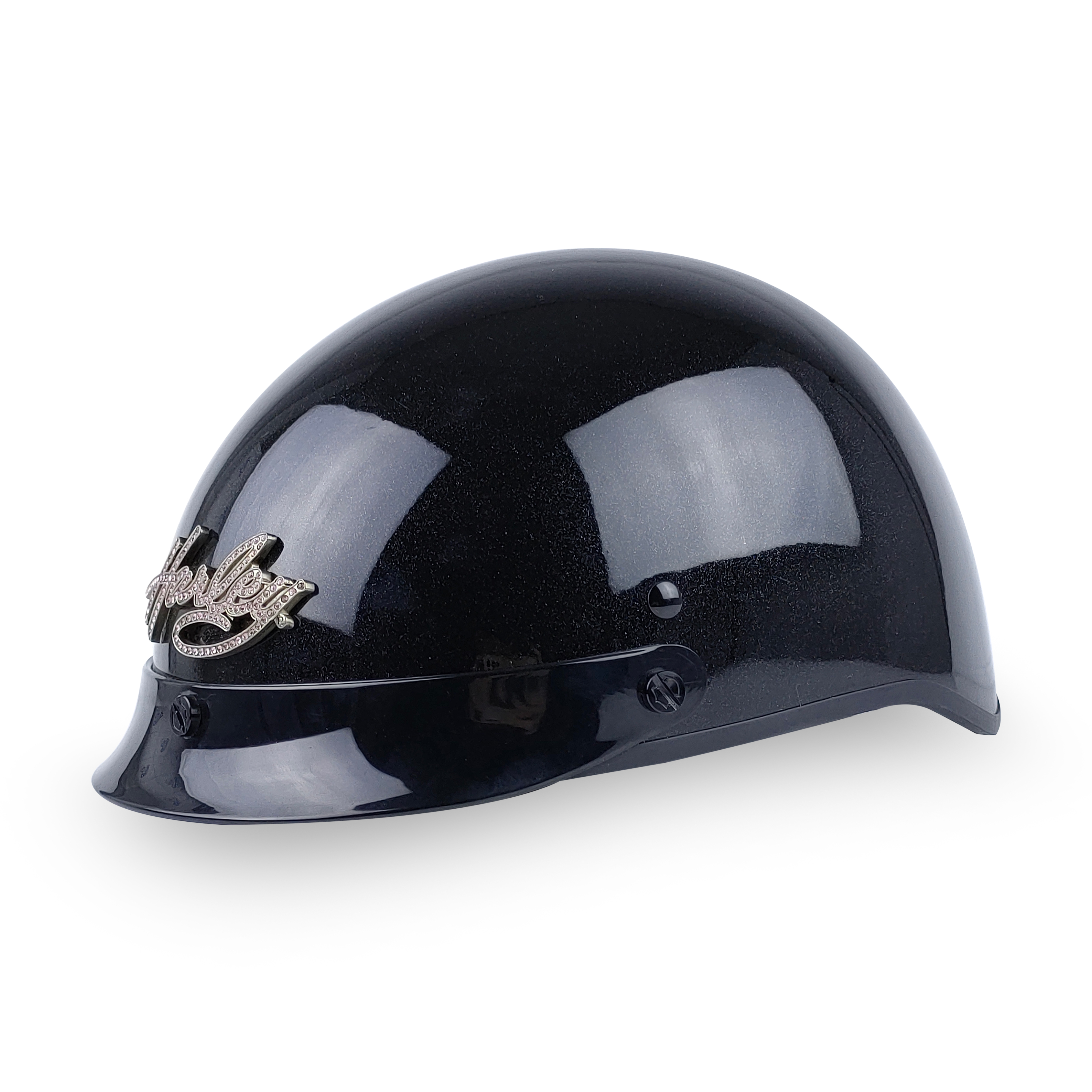 H-D Helmet (H002) เพชรชมพู