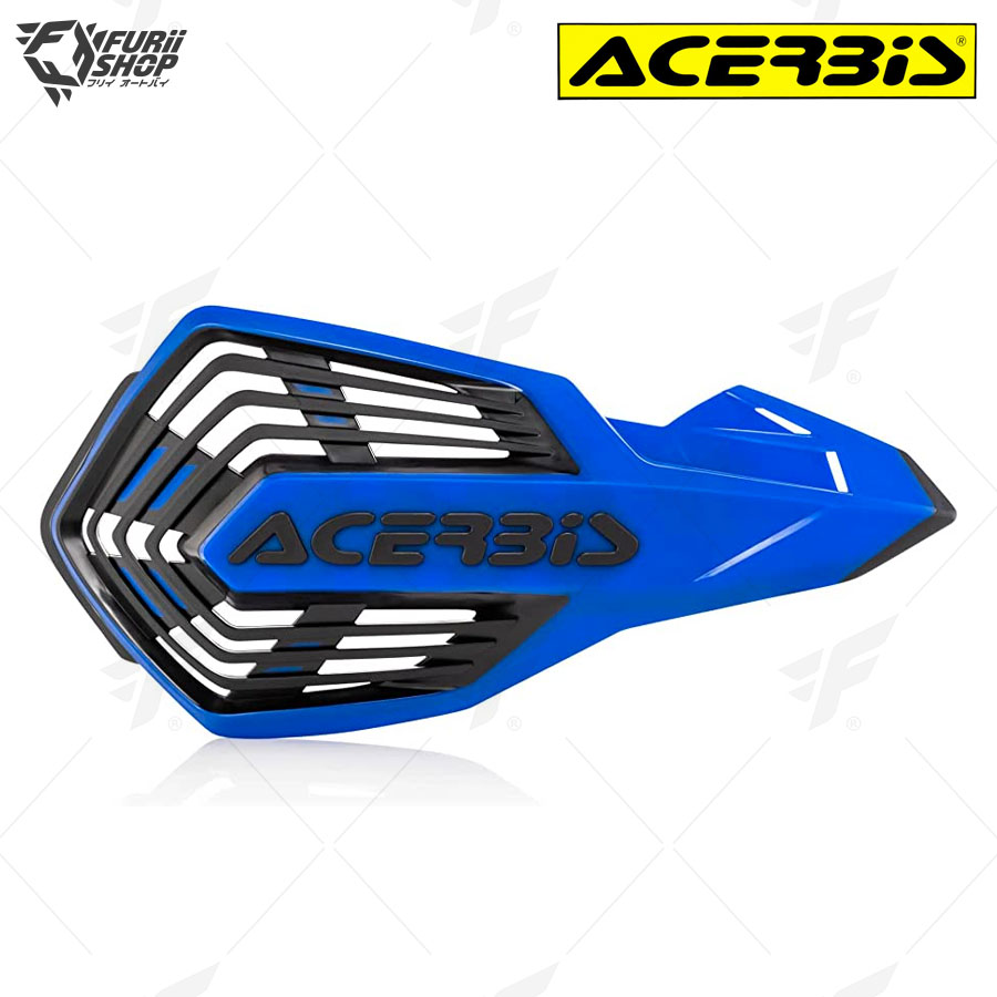 ชุดการ์ดแฮนด์ ACERBIS HANDGUARDS X-FUTURE BLUE/BLACK