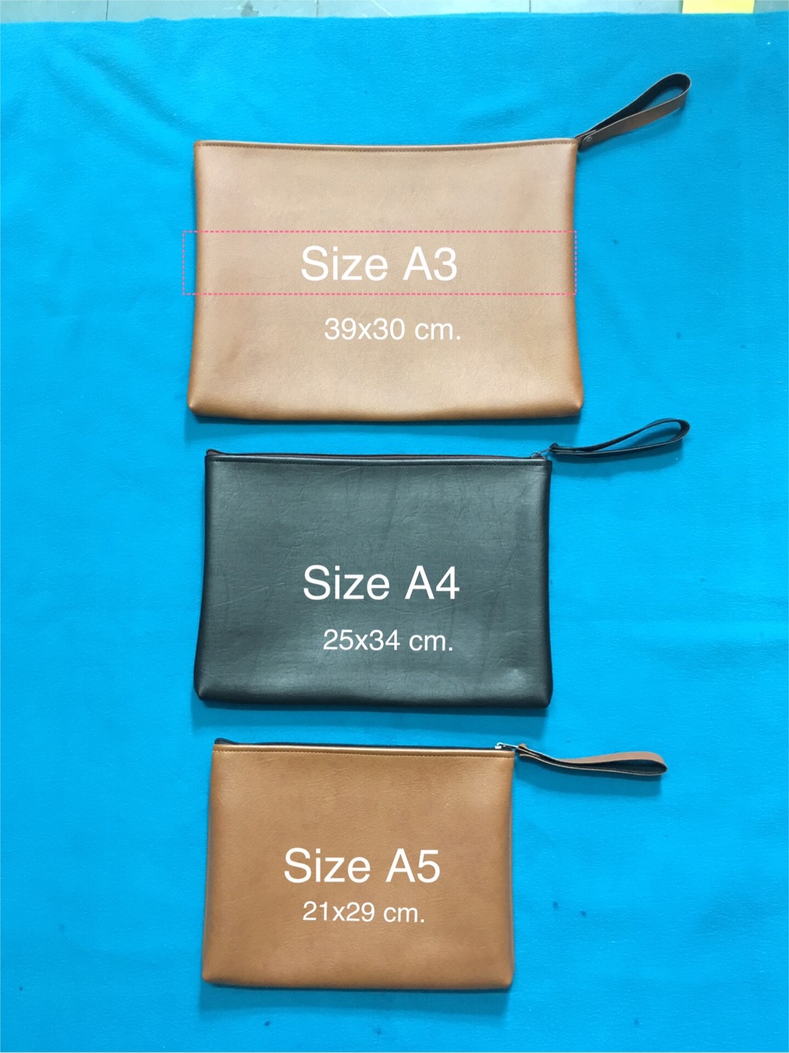 Folder Bag รุ่น Zip กระเป๋าเอกสาร สำหรับพกพา ของพรีเมี่ยม ของที่ระลึก