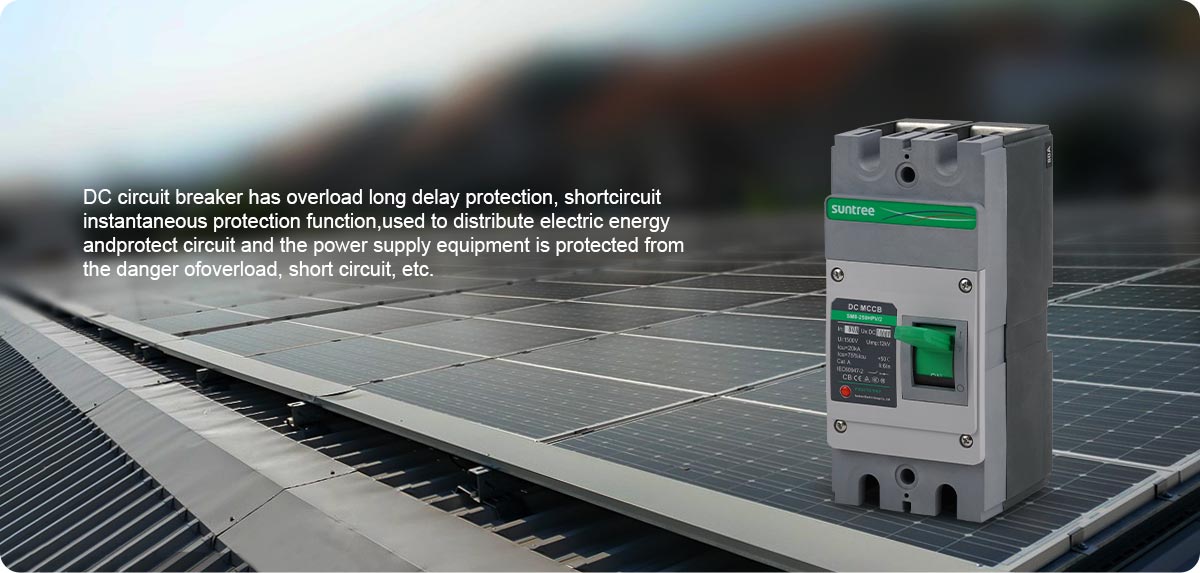Suntree DC MCCB SM8-400HPV 2P 1000V 400A(เบรกเกอร์แบตเตอรี่ 12-250V ,400A)