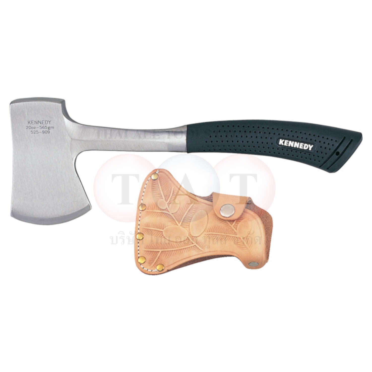 Kennedy.20oz SOLID STEEL ONE-PIECE CAMP AXE
