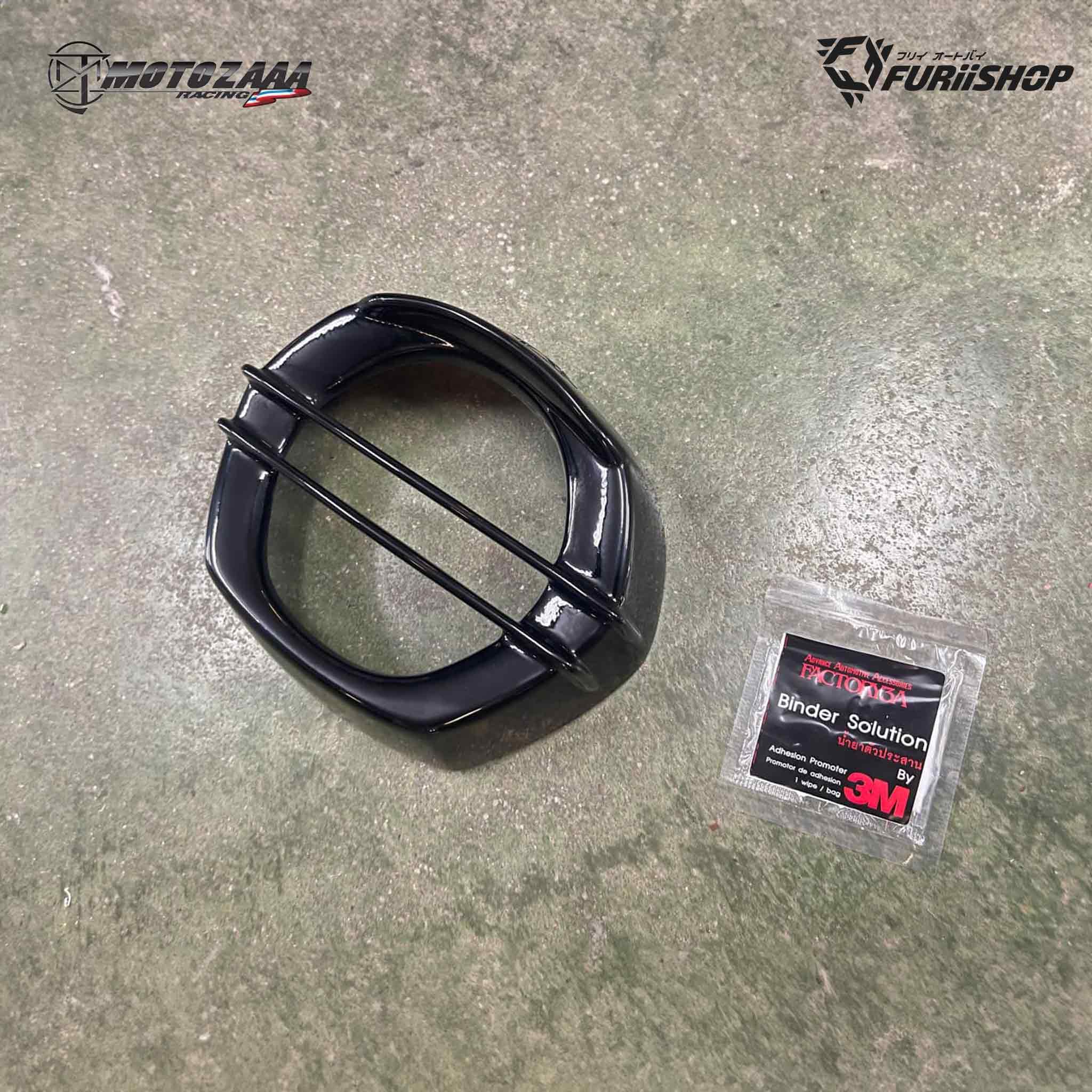 ครอบไฟหน้า Front light cover Motozaaa For Giorno+