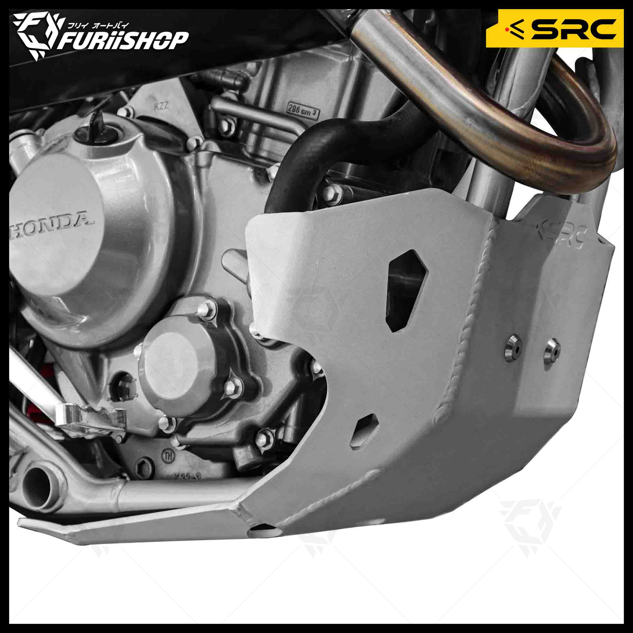 อกล่าง ENGINE GUARD FOR HONDA CRF 300 L