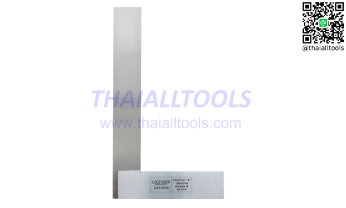 ฉากเหล็ก 150mm (6") ENGINEERS SQUARE BS.939 GRADE B OXFORD