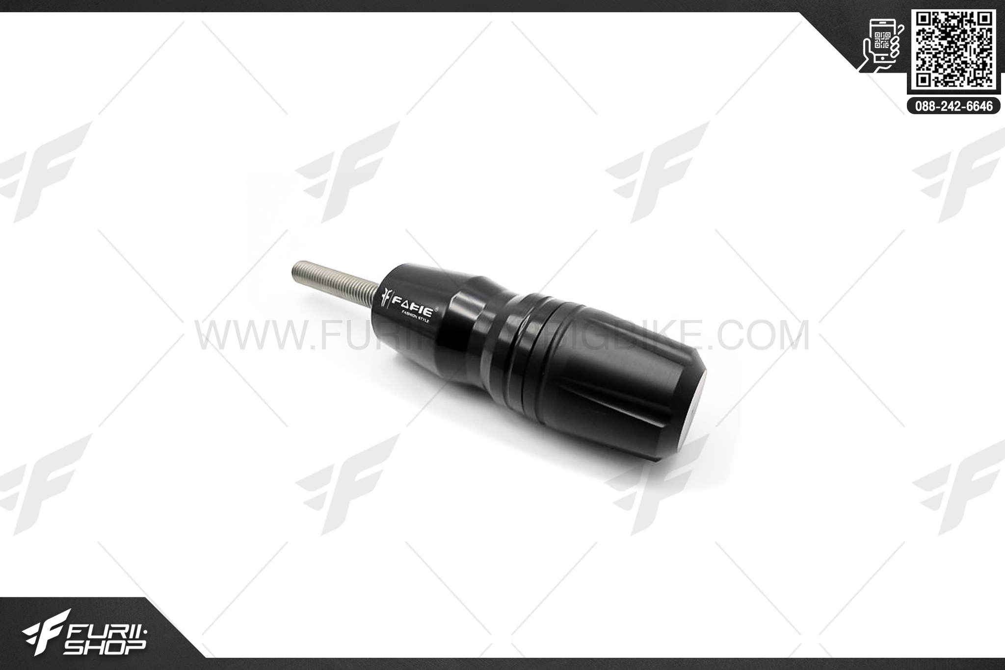 กันล้มบังท่อ FAKIE รุ่น FKI-K1024-17 FOR Z900 ท่อมอเตอร์ไซค์ ท่อแต่ง ท่อสูตร ท่อบิ๊กไบค์ ท่อBigbike ท่อไอเสีย