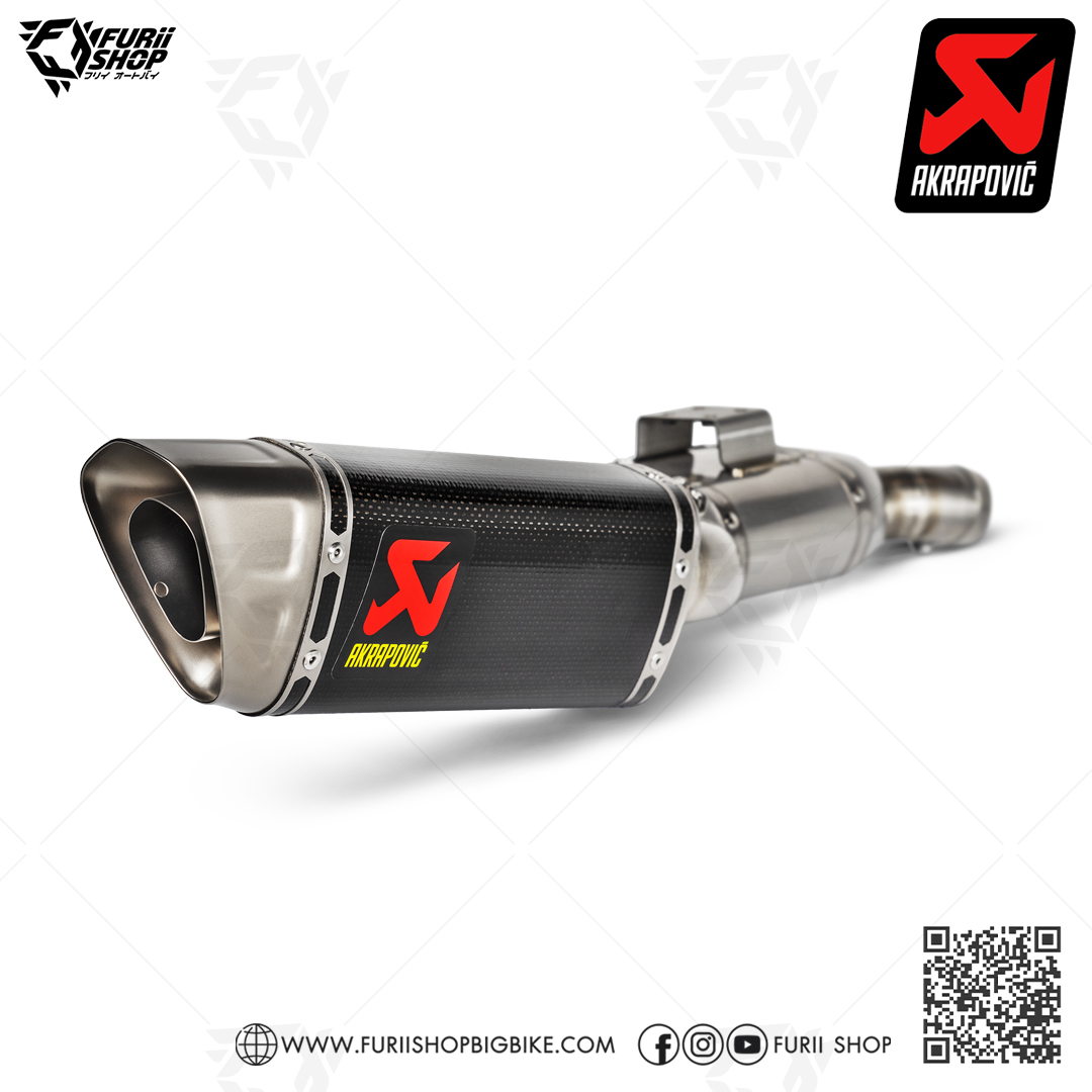 ท่อมอเตอร์ไซค์ Akrapovic Slip on GP Carbon : for BMW F900R 2020