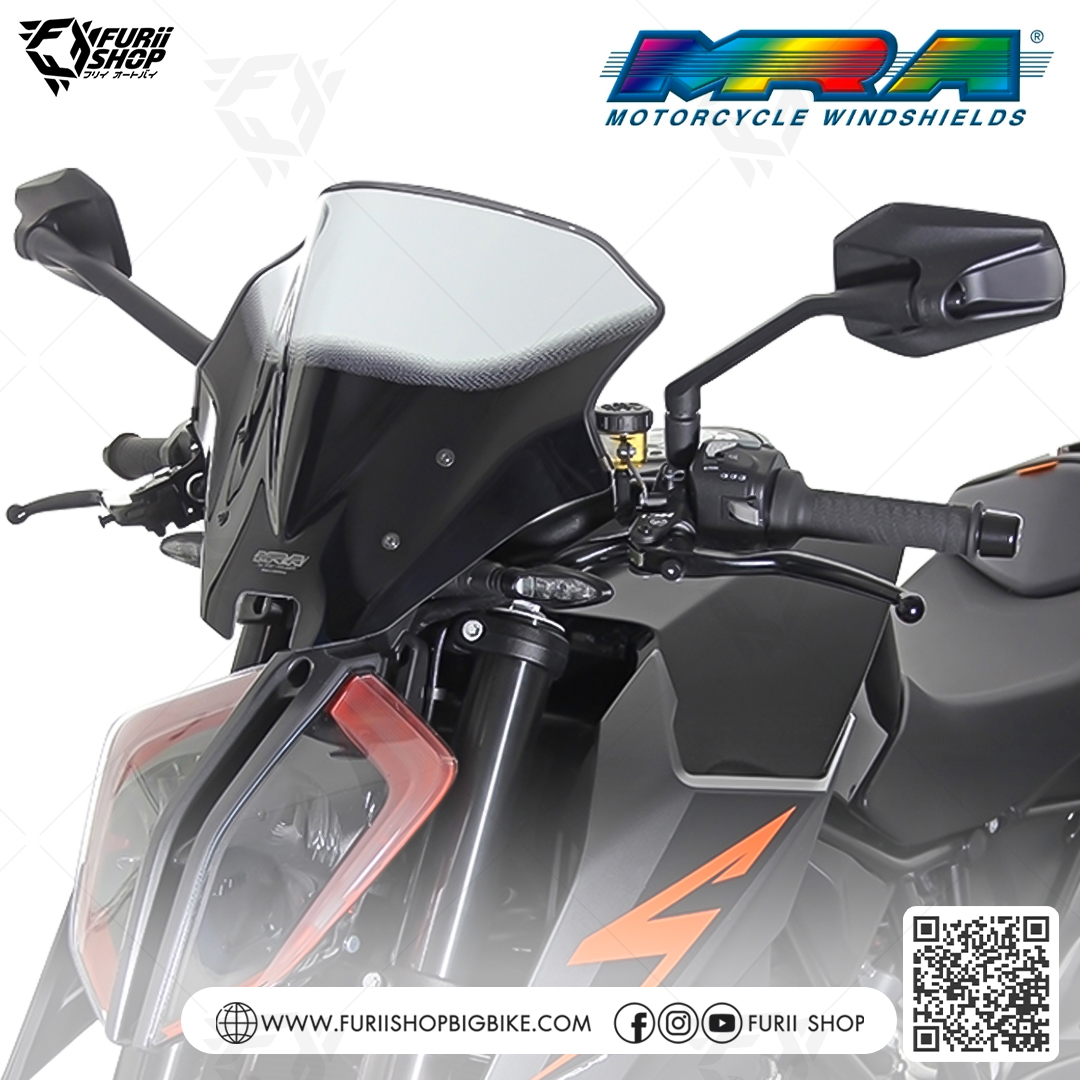 ชิลด์ MRA Windshield : for KTM 1290Superduke/R