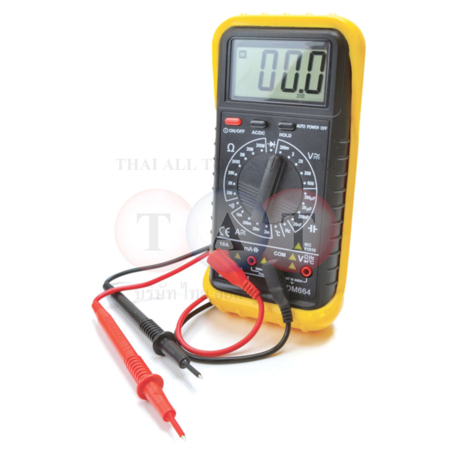 Edison.DM664 Digital Multimeter