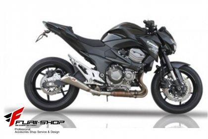 ท่อมอเตอร์ไซค์ IXIL X55 สำหรับรุ่น Z800 SLIP-ON ท่อแต่ง ท่อสูตร ท่อบิ๊กไบค์ ท่อBigbike ท่อไอเสีย