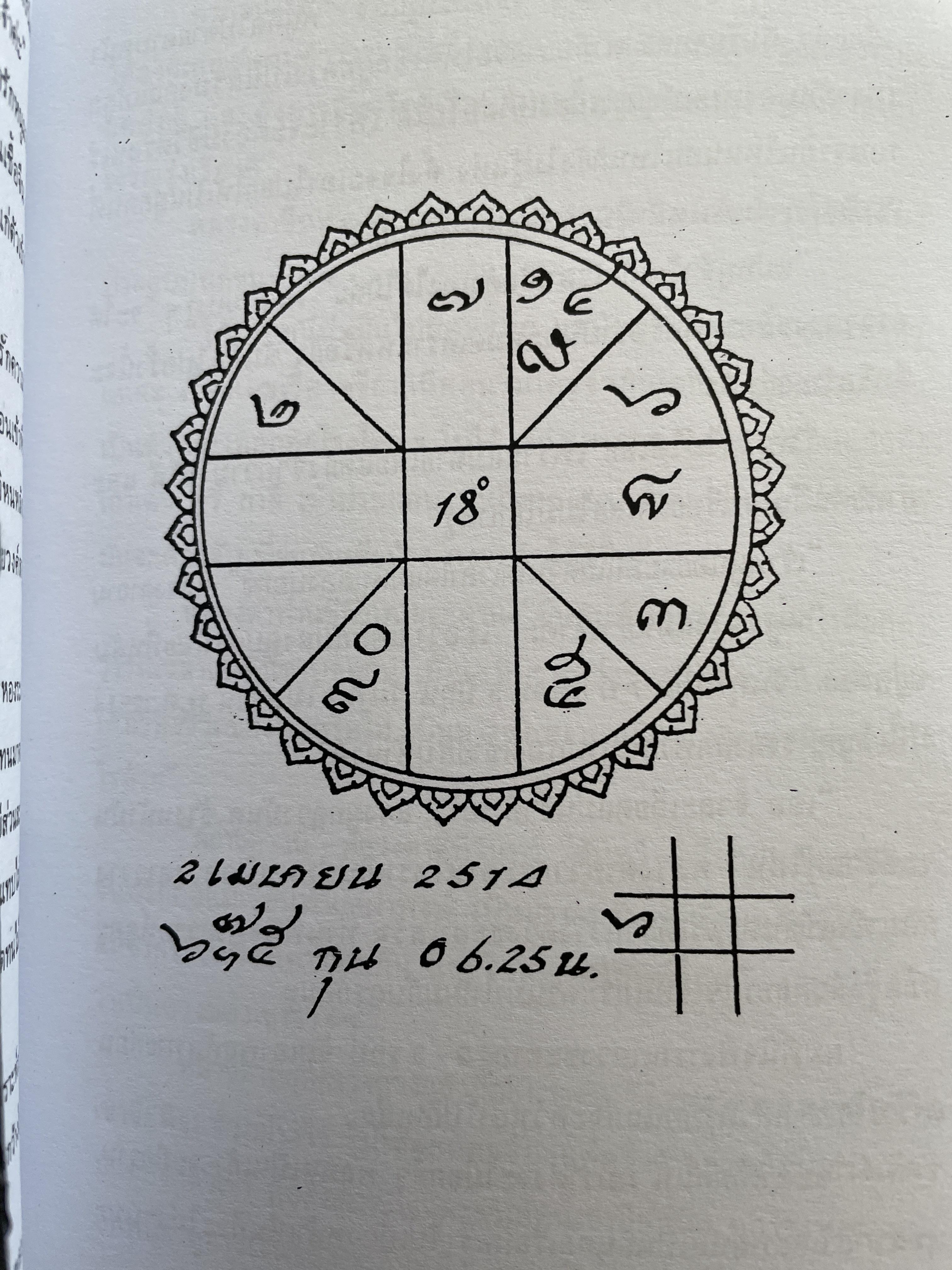 โฮ๋ราสาด หมอเถา (วัลย์) โหราศาสตร์ นอกคอกแต่ไม่นอกครู 3,500 กรัม