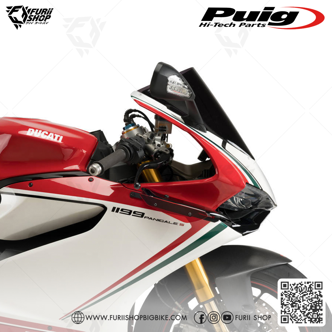 ปีกข้าง Puig Winglet : for Ducati Panigale 1199/899