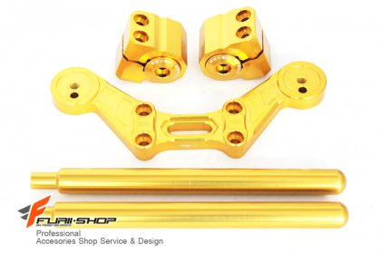 แฮนด์จับโช๊ค Seven Speed สำหรับ MSX