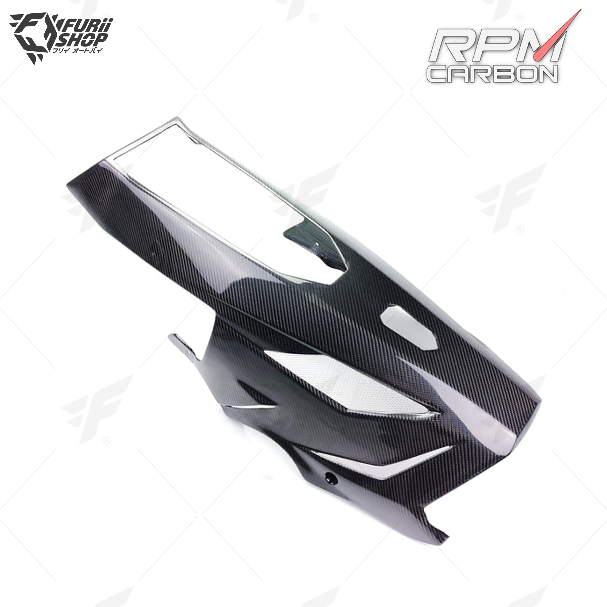 อกล่าง RPM Carbon Belly Pan : for BMW S1000R 2014-2016