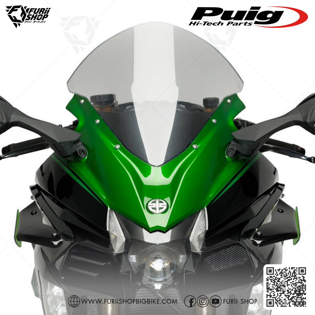 ปีกข้าง Puig Winglet : for Kawasaki Ninja H2 SX 2018-2019