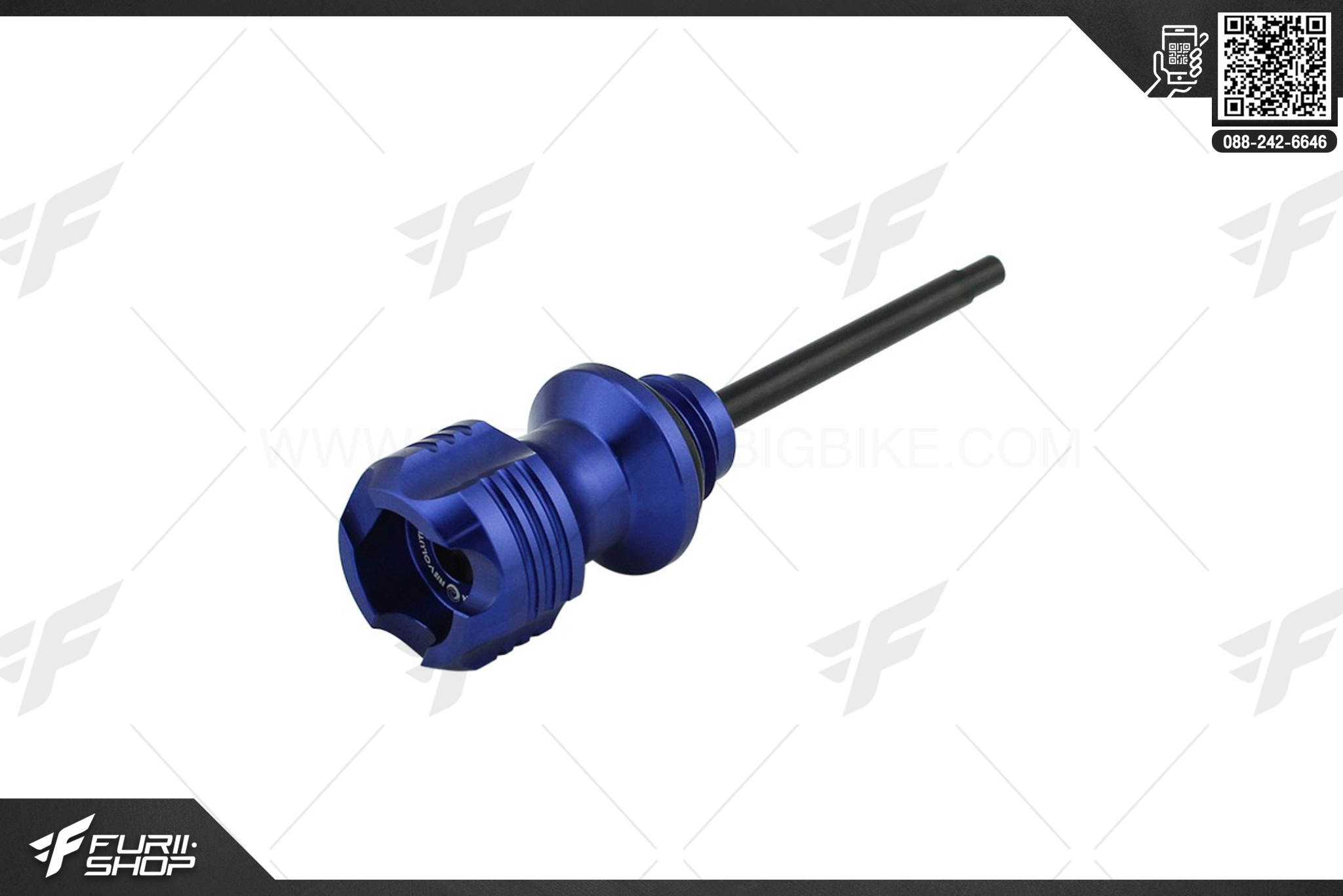 ฝาปิดวัดระดับน้ำมันเครื่องมอเตอร์ไซค์ Revolution For Honda Forza350 2020