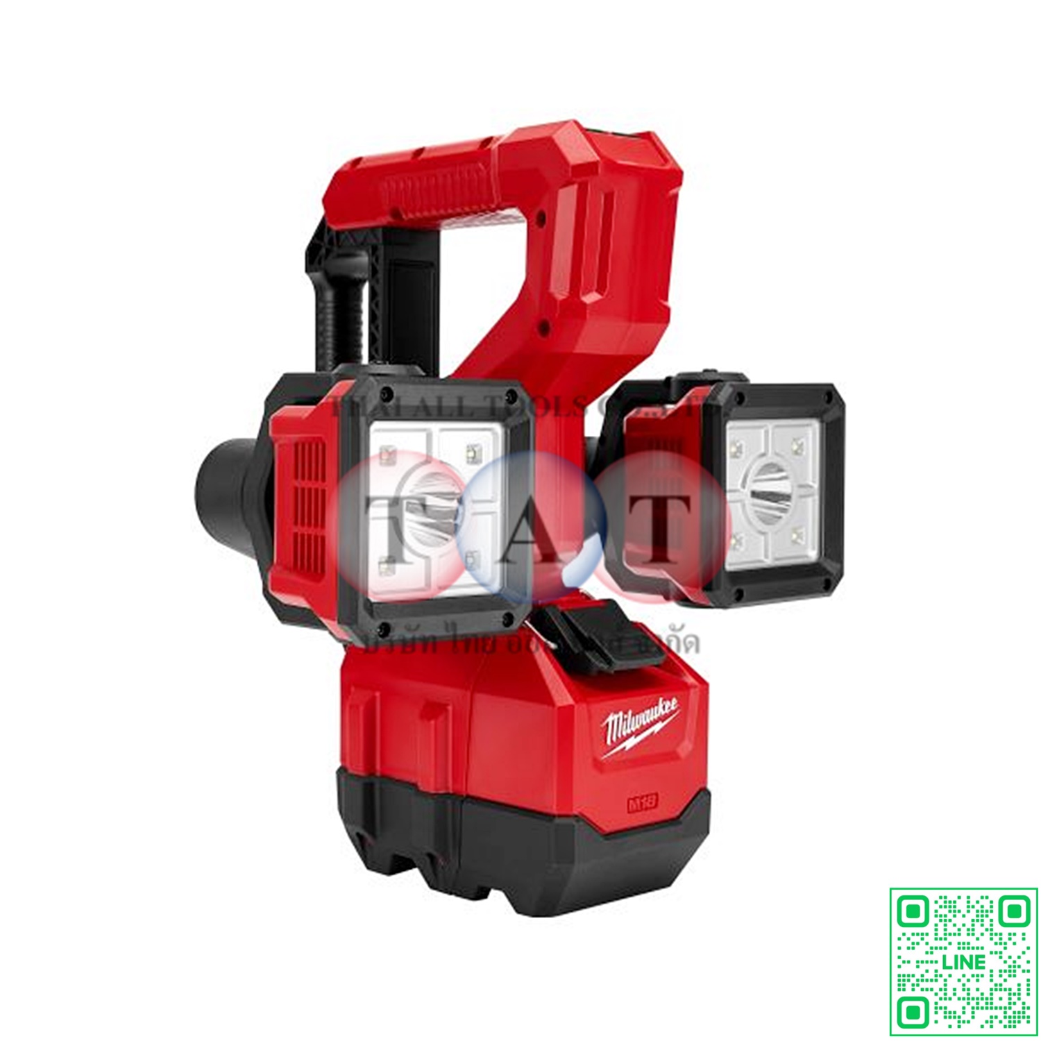 Milwaukee M18 UBL-0 ไฟแอลอีดี บัคเก็ตไลท์ 18V | ความสว่าง 2,500 ลูเมน