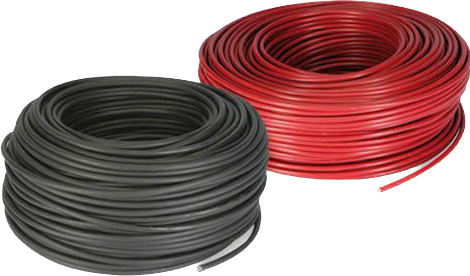 สายไฟ โซล่าเซลล์ PV เบอร์ 4