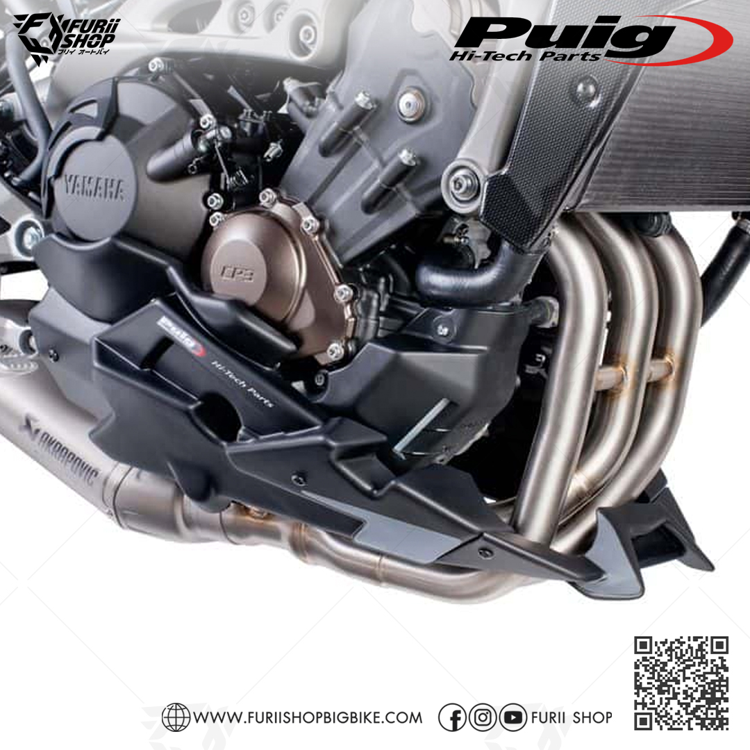 อกล่าง Puig Belly Pan : for Yamaha FZ09/MT09 2014-2019
